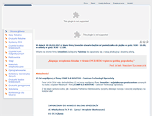 Tablet Screenshot of investim.pl