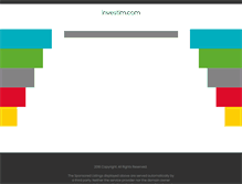 Tablet Screenshot of investim.com