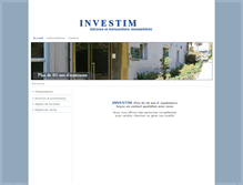 Tablet Screenshot of investim.ch